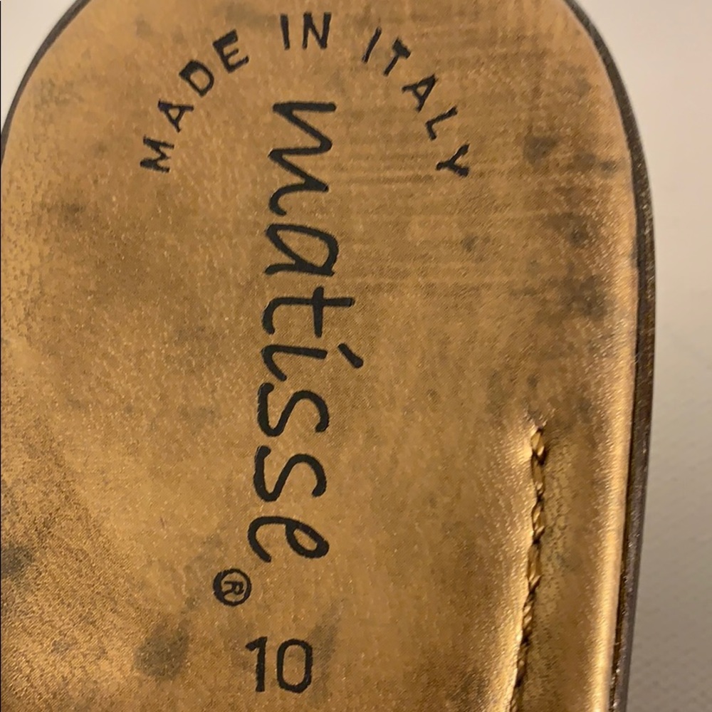 👠Matisse Sandals Size 10 - Picture 7 of 8